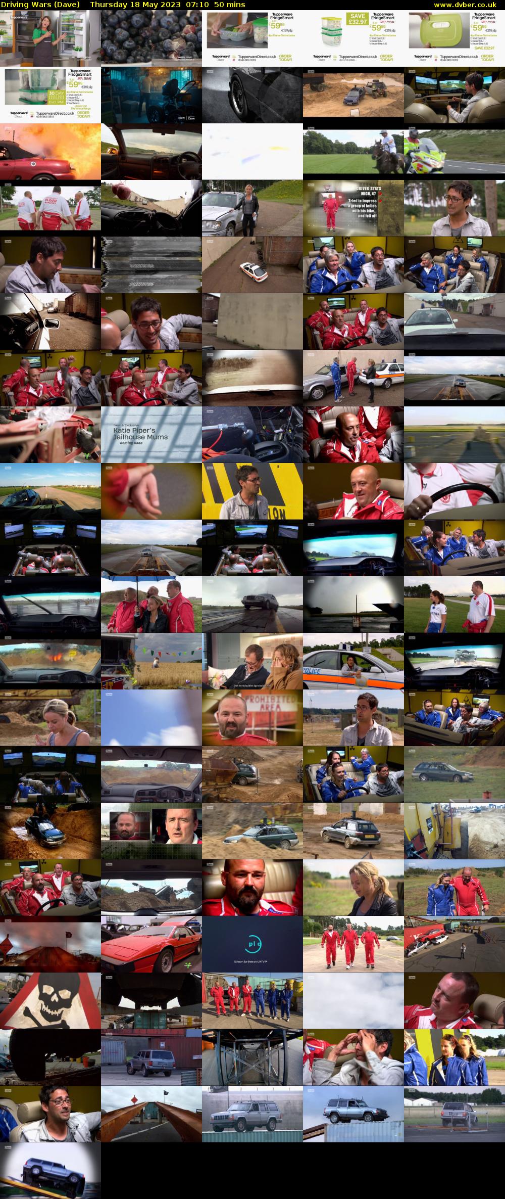 Driving Wars (Dave) Thursday 18 May 2023 07:10 - 08:00