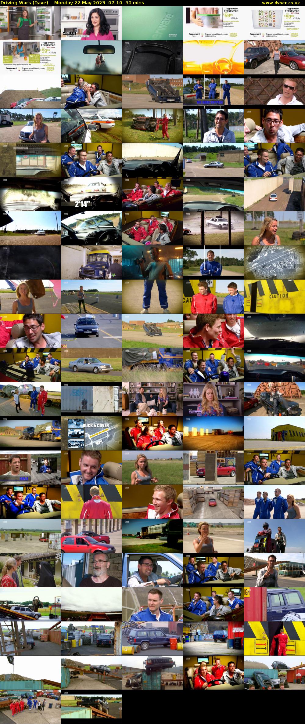 Driving Wars (Dave) Monday 22 May 2023 07:10 - 08:00