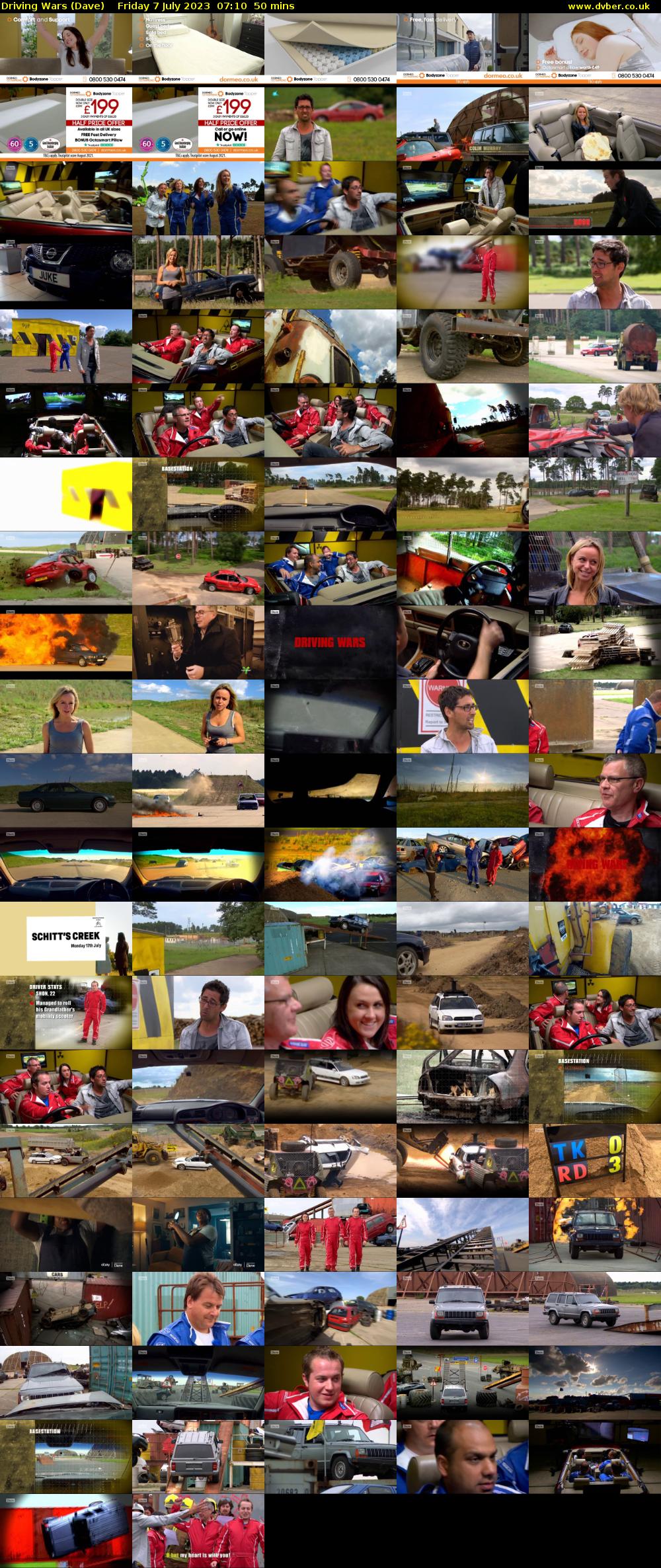 Driving Wars (Dave) Friday 7 July 2023 07:10 - 08:00