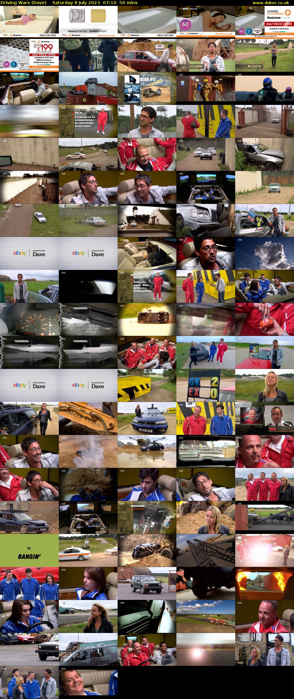 Driving Wars (Dave) Saturday 8 July 2023 07:10 - 08:00