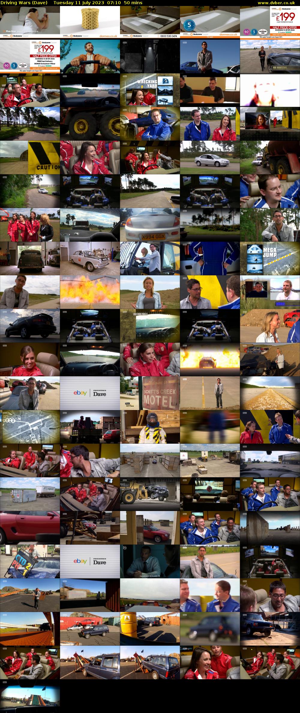 Driving Wars (Dave) Tuesday 11 July 2023 07:10 - 08:00
