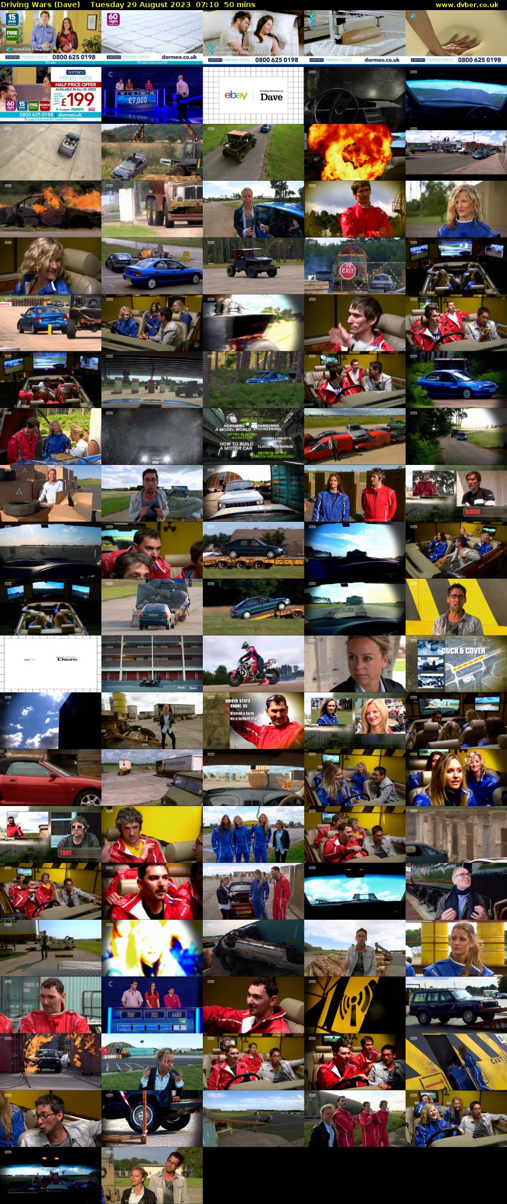 Driving Wars (Dave) Tuesday 29 August 2023 07:10 - 08:00