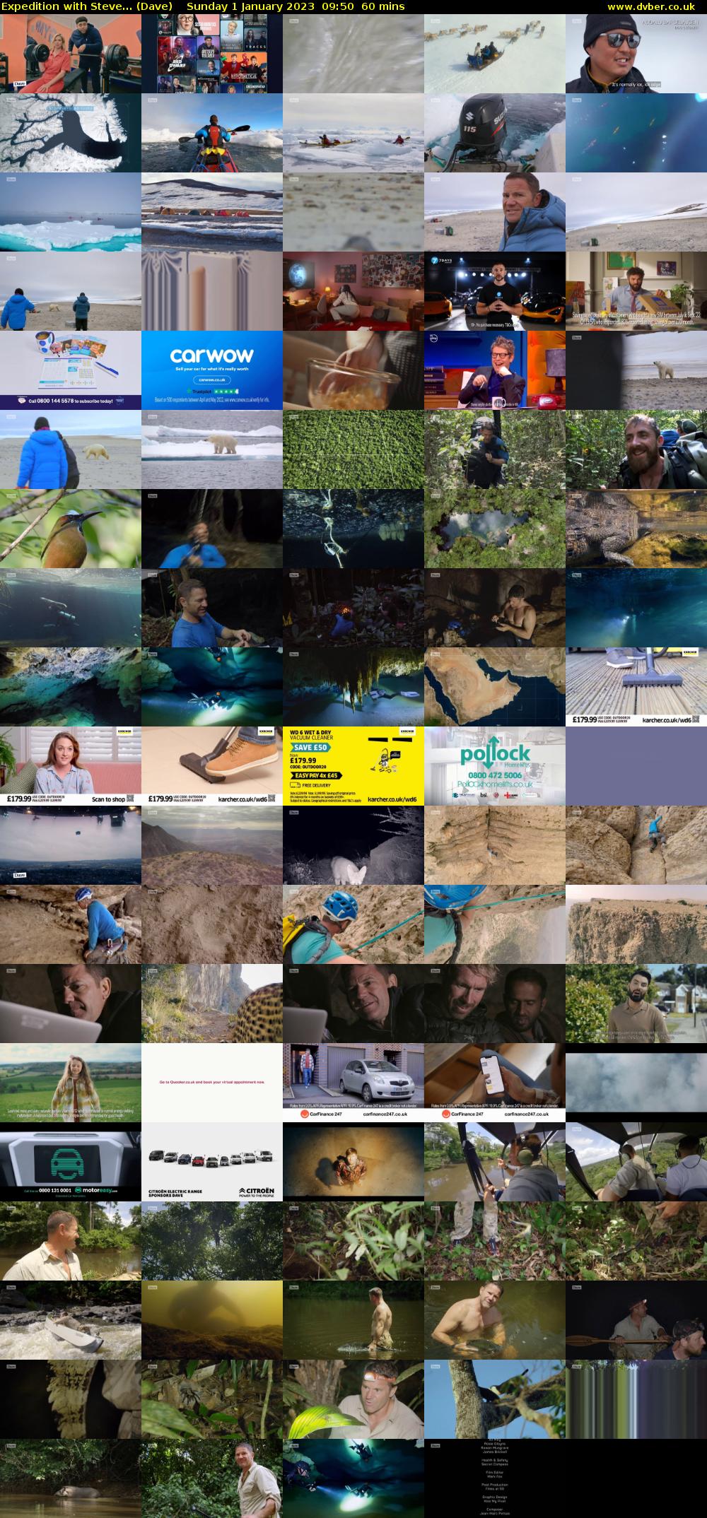 Expedition with Steve... (Dave) Sunday 1 January 2023 09:50 - 10:50