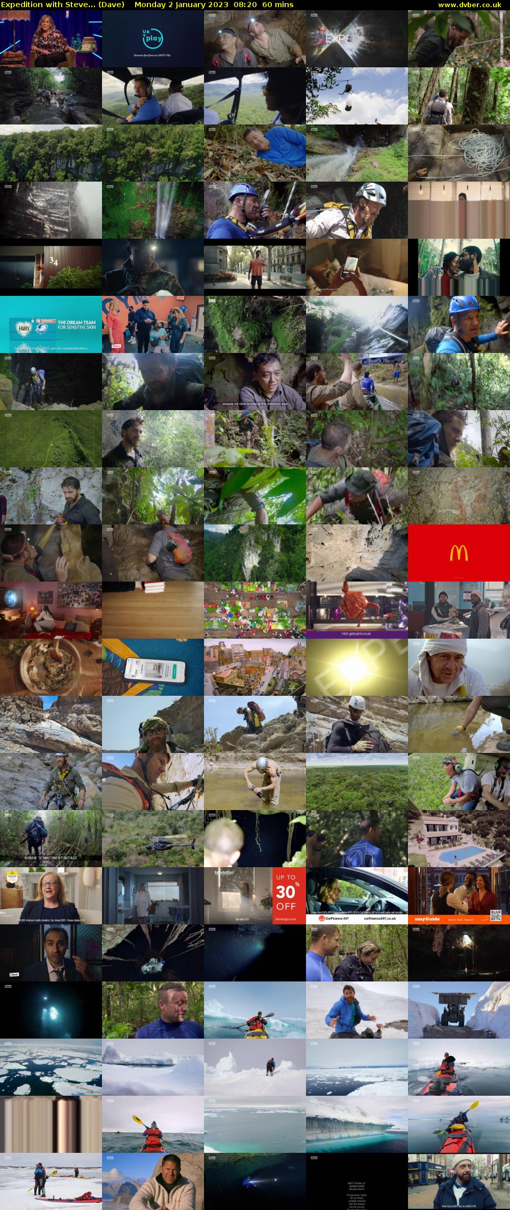 Expedition with Steve... (Dave) Monday 2 January 2023 08:20 - 09:20