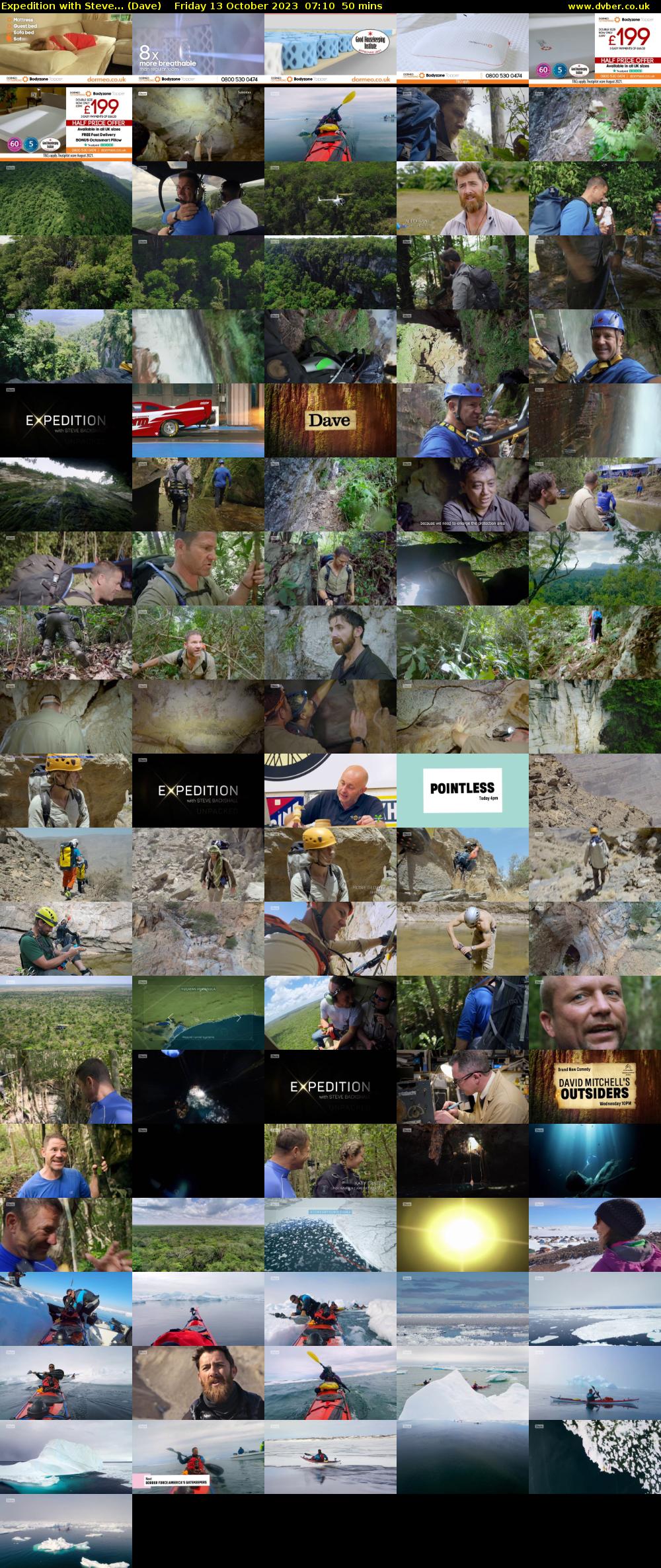 Expedition with Steve... (Dave) Friday 13 October 2023 07:10 - 08:00