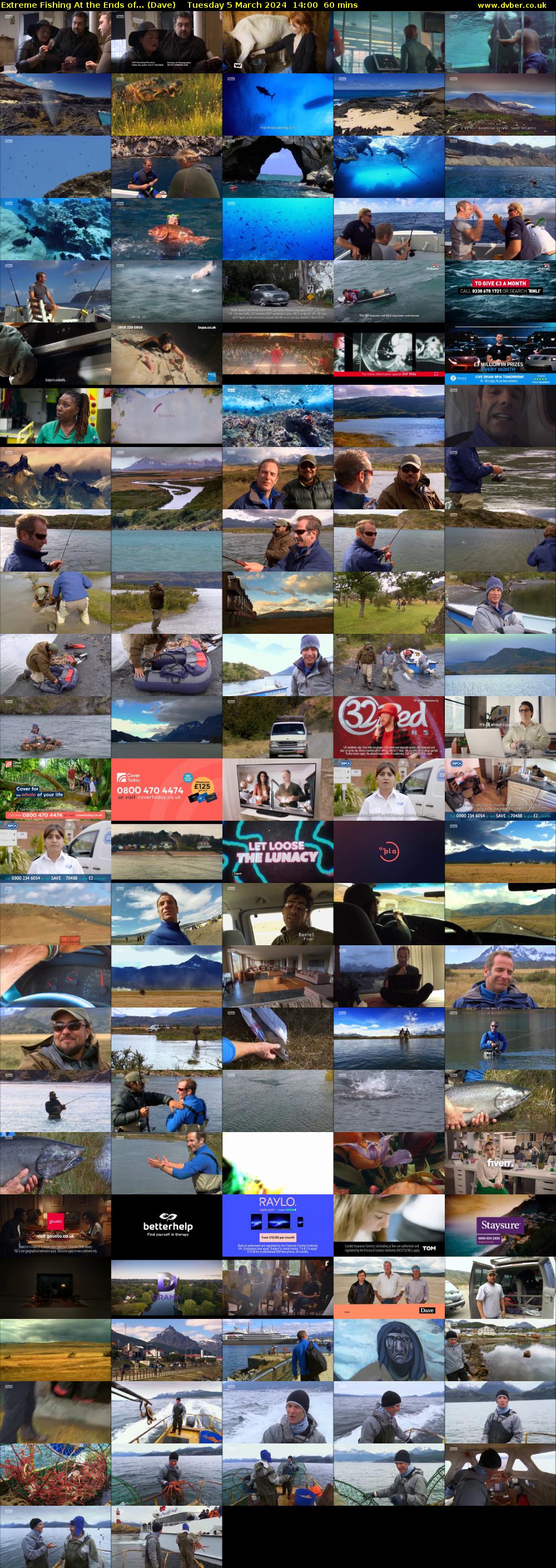 Extreme Fishing At the Ends of... (Dave) Tuesday 5 March 2024 14:00 - 15:00