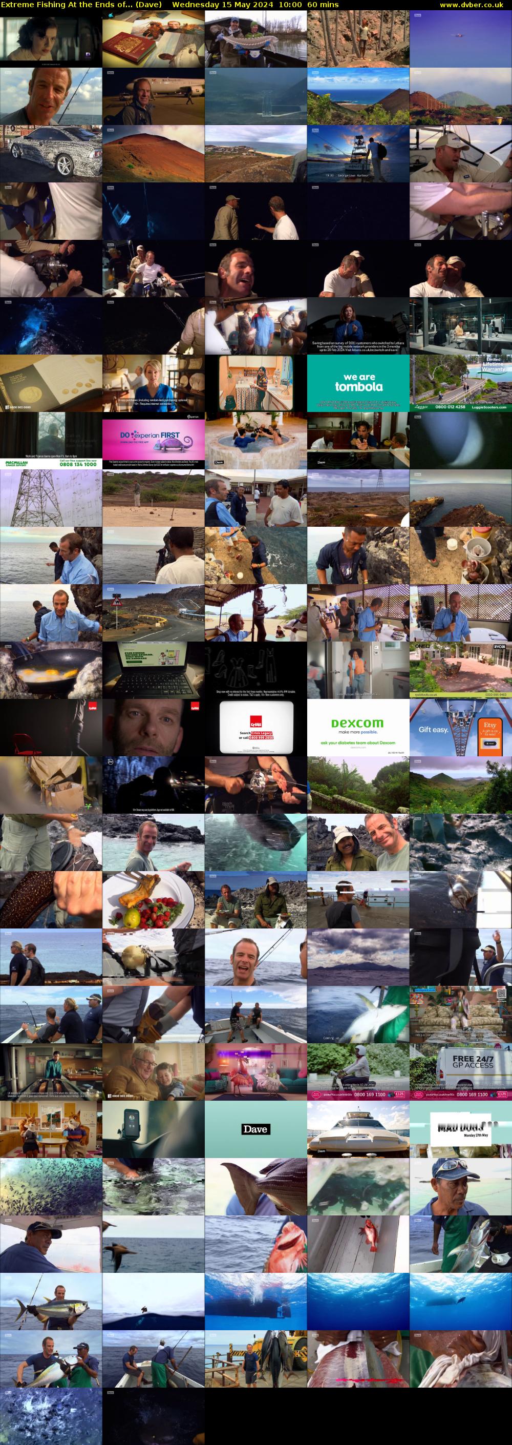 Extreme Fishing At the Ends of... (Dave) Wednesday 15 May 2024 10:00 - 11:00