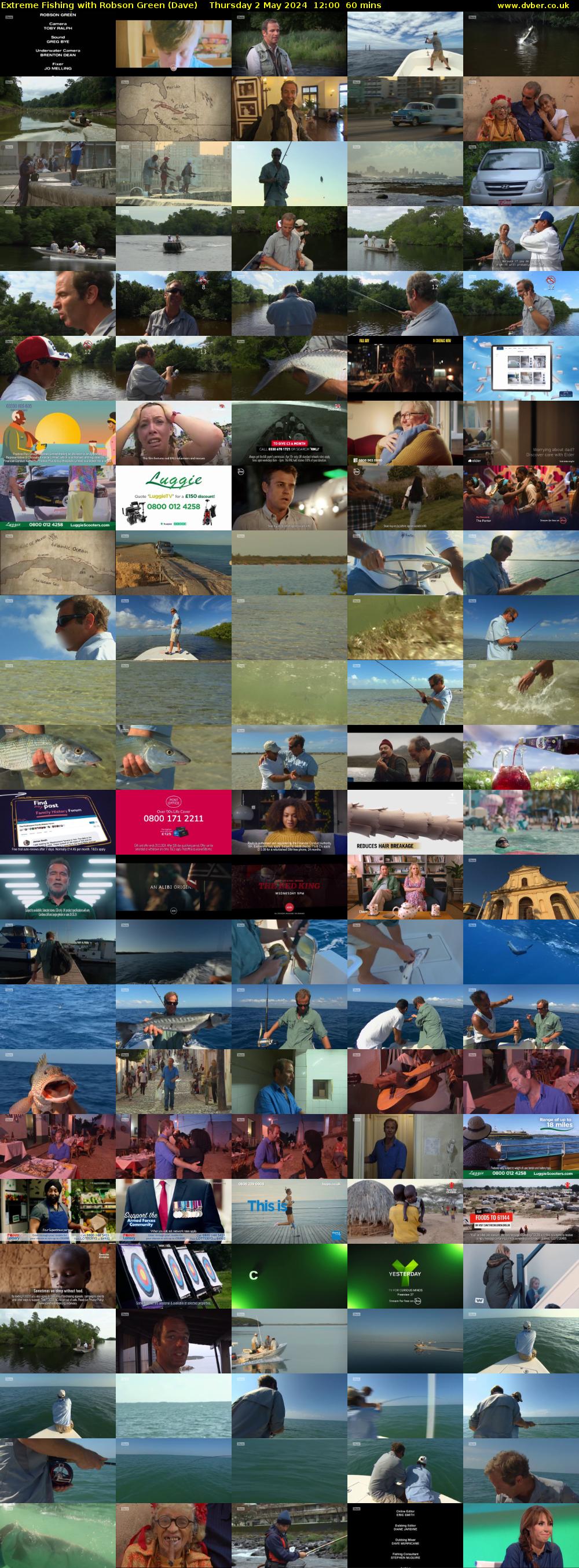 Extreme Fishing with Robson Green (Dave) Thursday 2 May 2024 12:00 - 13:00