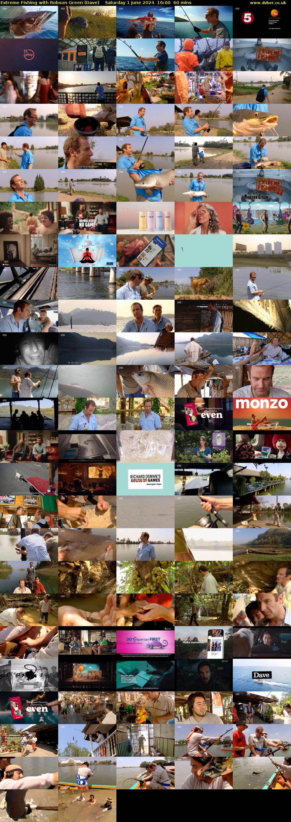 Extreme Fishing with Robson Green (Dave) Saturday 1 June 2024 16:00 - 17:00