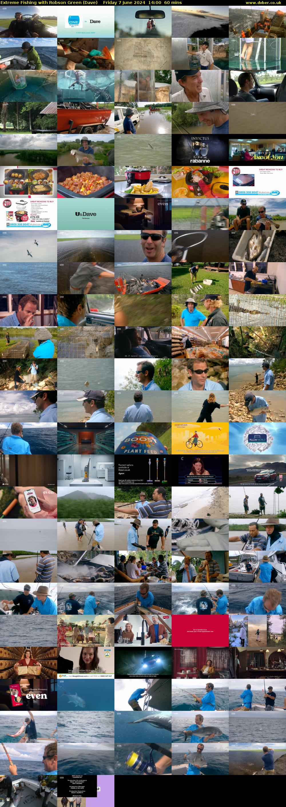 Extreme Fishing with Robson Green (Dave) Friday 7 June 2024 14:00 - 15:00