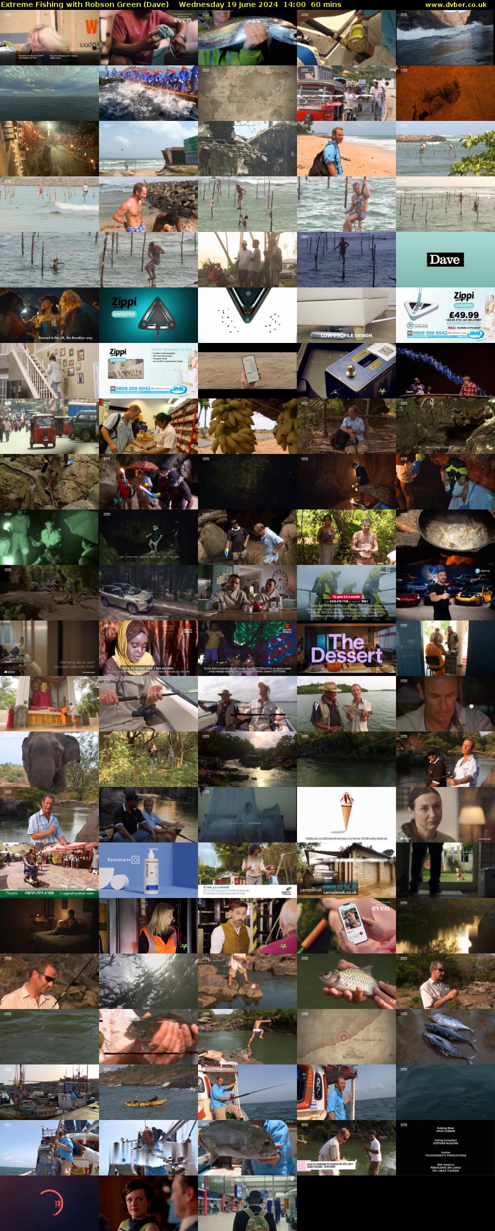 Extreme Fishing with Robson Green (Dave) Wednesday 19 June 2024 14:00 - 15:00
