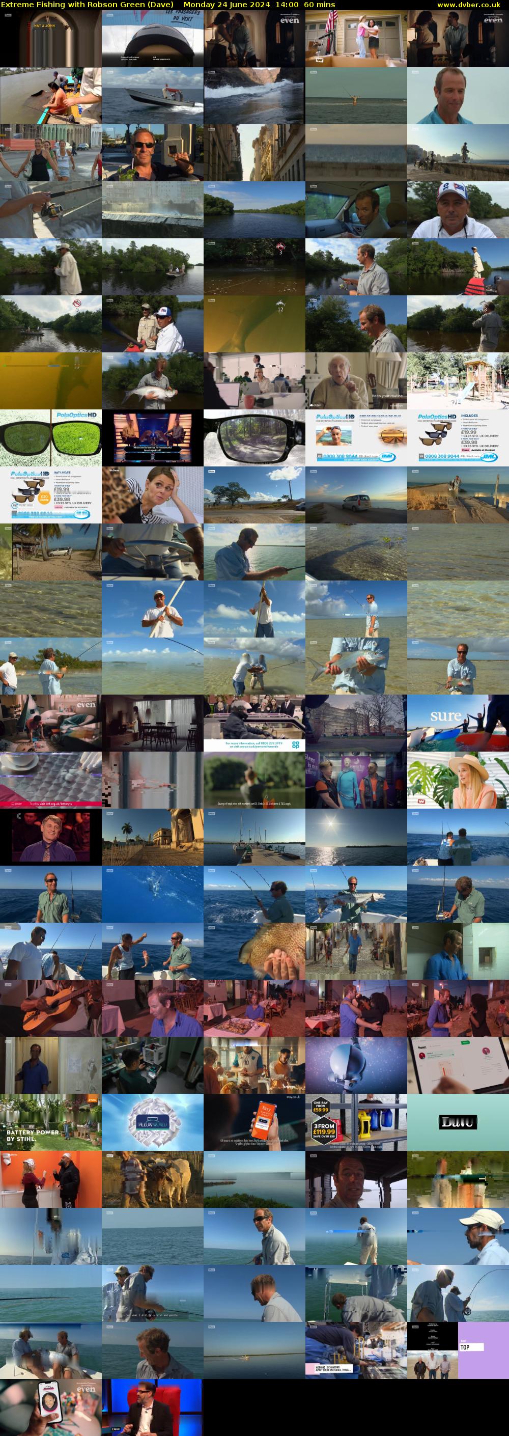 Extreme Fishing with Robson Green (Dave) Monday 24 June 2024 14:00 - 15:00