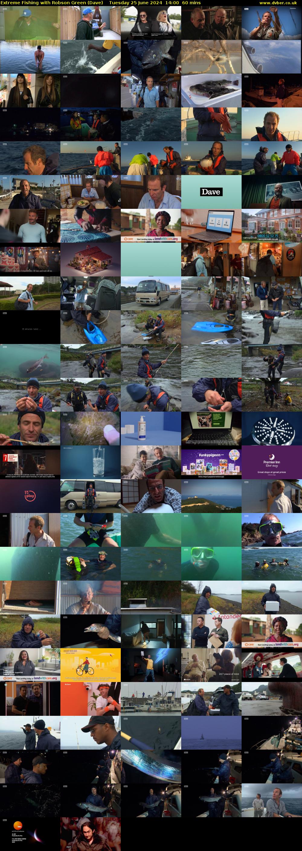 Extreme Fishing with Robson Green (Dave) Tuesday 25 June 2024 14:00 - 15:00