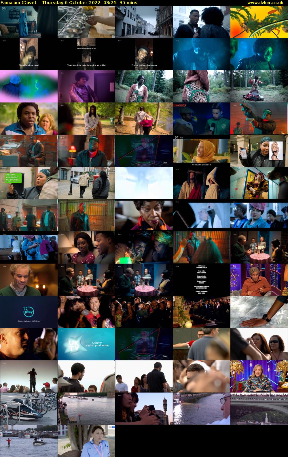 Famalam (Dave) Thursday 6 October 2022 03:25 - 04:00