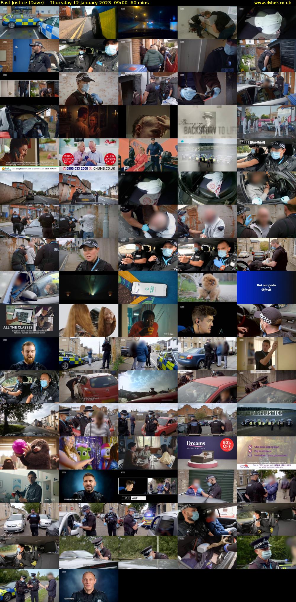 Fast Justice (Dave) Thursday 12 January 2023 09:00 - 10:00