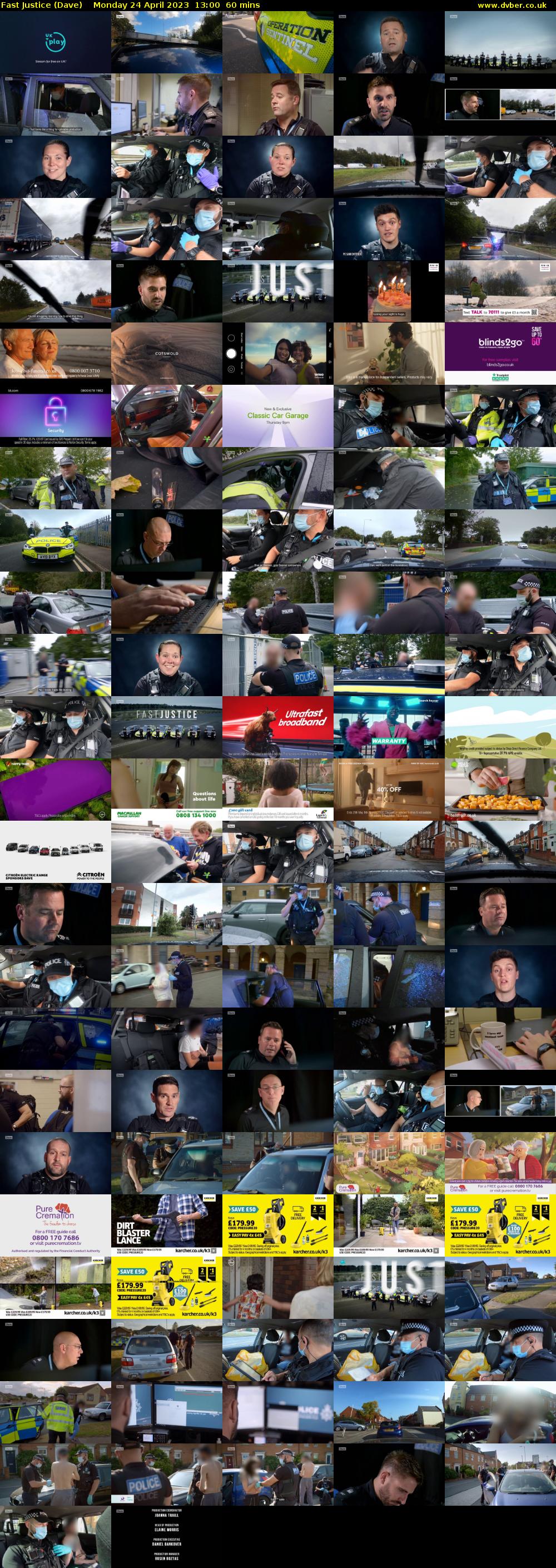 Fast Justice (Dave) Monday 24 April 2023 13:00 - 14:00