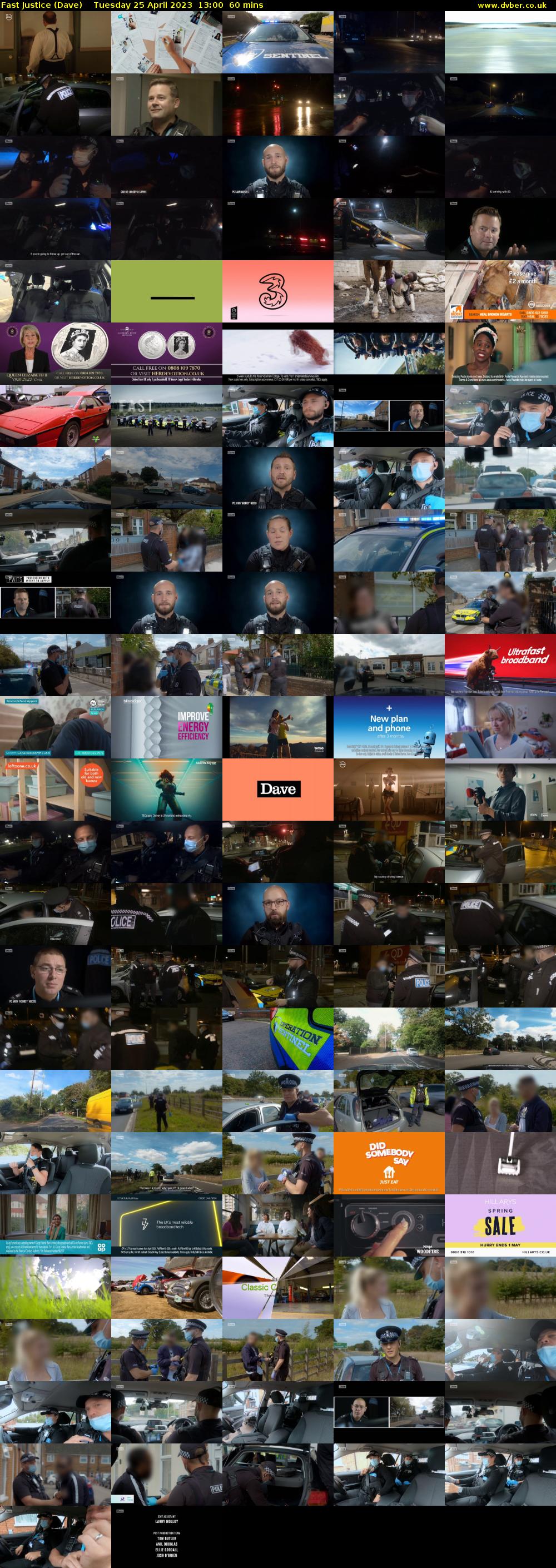 Fast Justice (Dave) Tuesday 25 April 2023 13:00 - 14:00