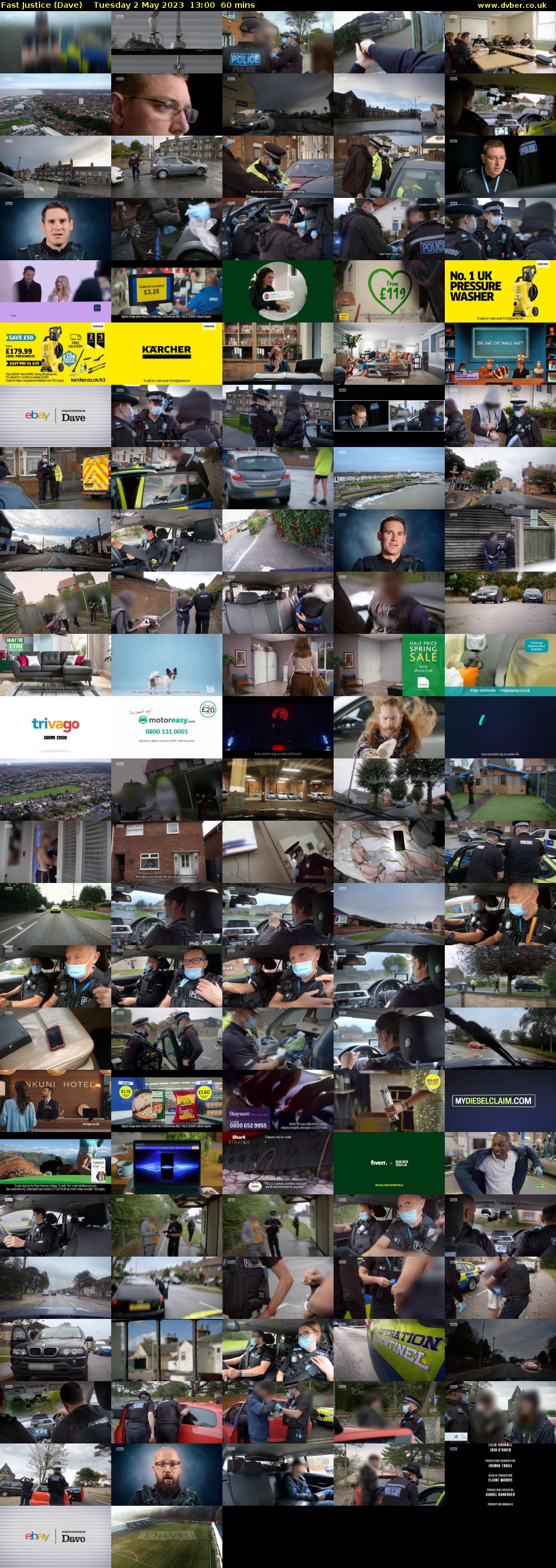 Fast Justice (Dave) Tuesday 2 May 2023 13:00 - 14:00