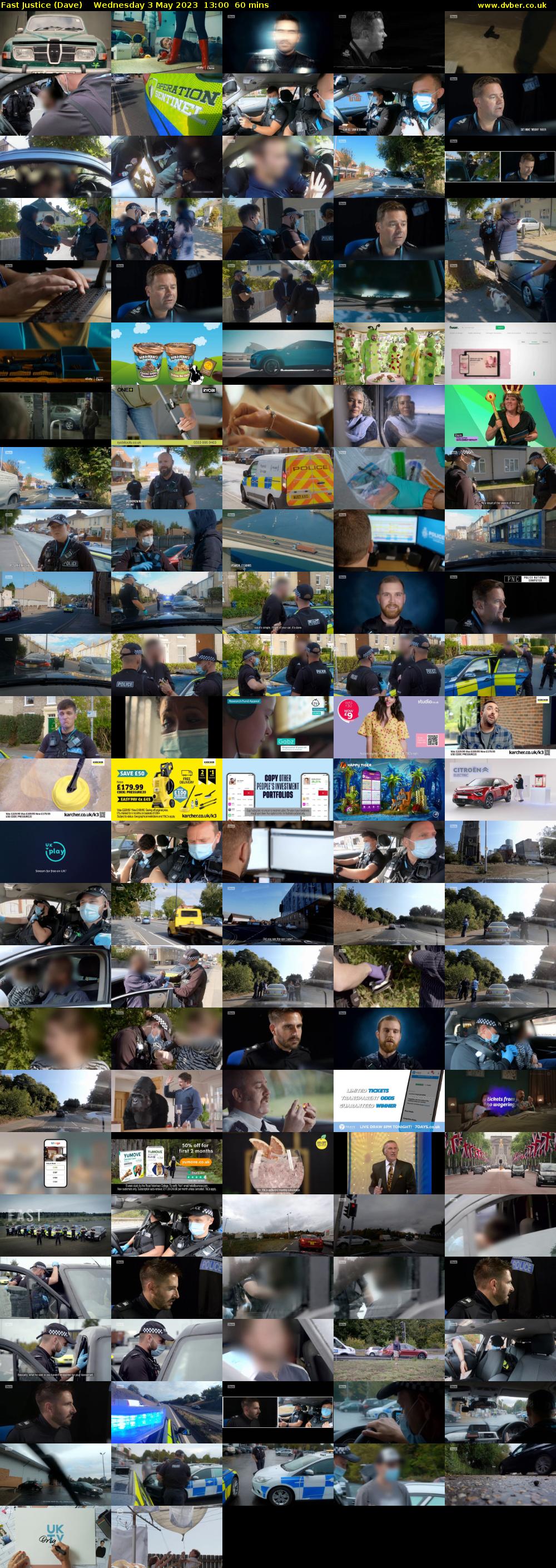 Fast Justice (Dave) Wednesday 3 May 2023 13:00 - 14:00