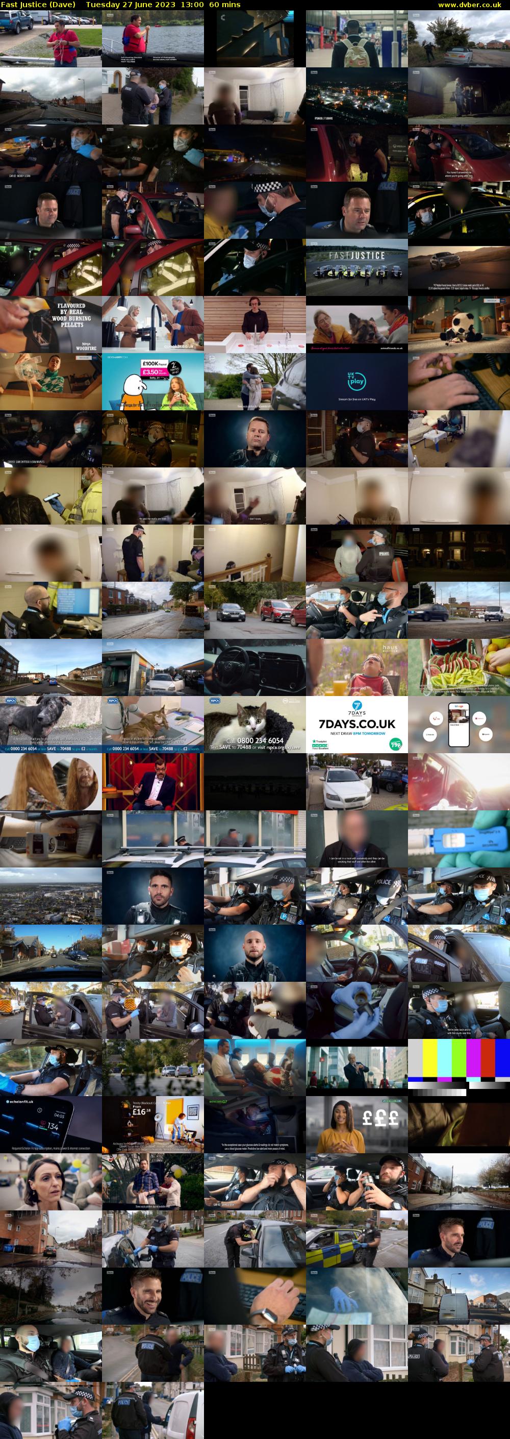 Fast Justice (Dave) Tuesday 27 June 2023 13:00 - 14:00