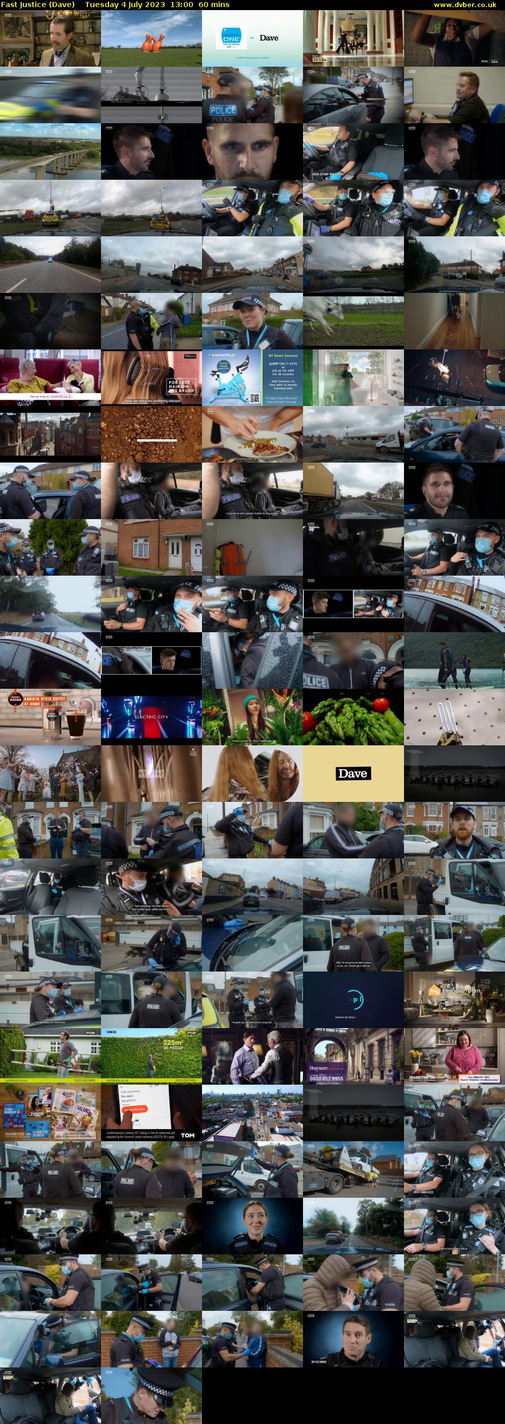Fast Justice (Dave) Tuesday 4 July 2023 13:00 - 14:00