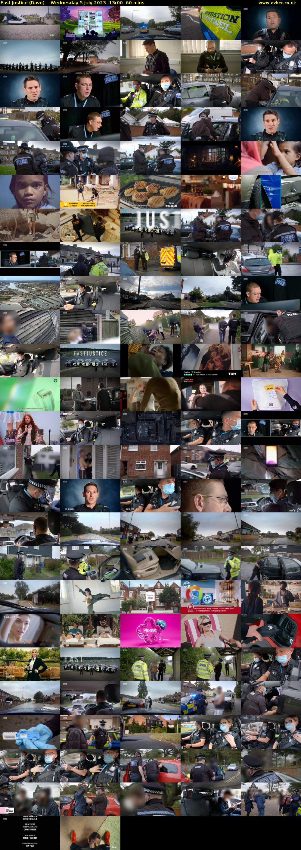 Fast Justice (Dave) Wednesday 5 July 2023 13:00 - 14:00