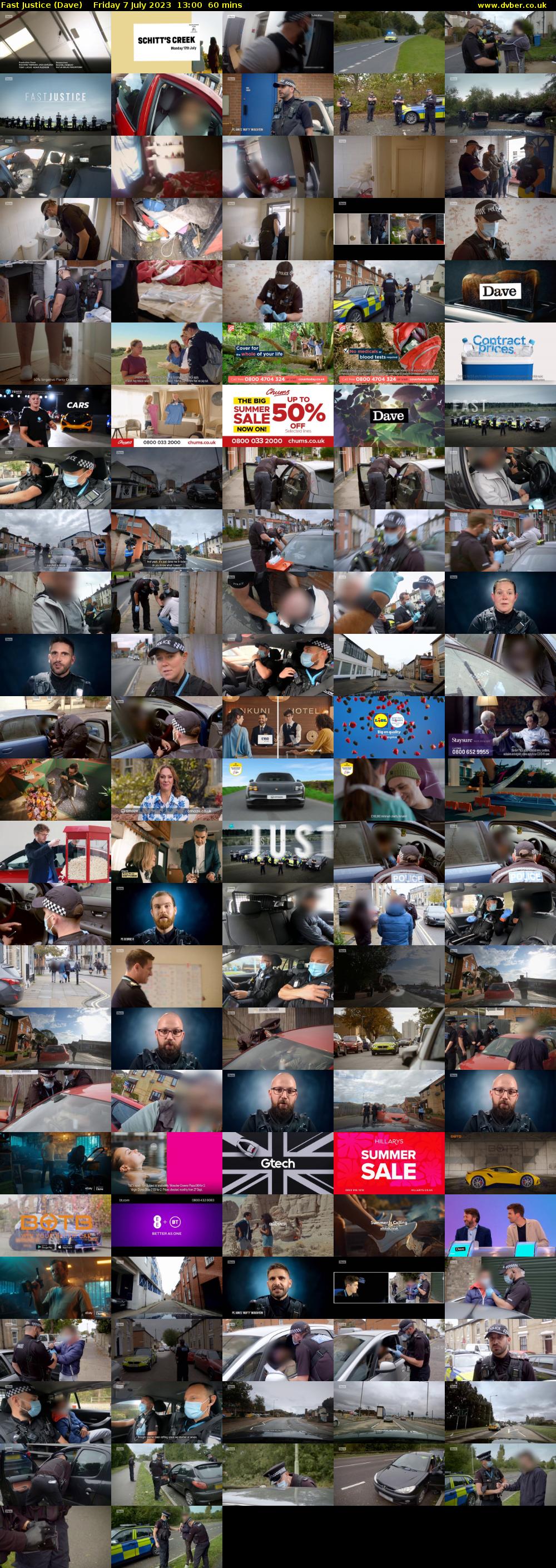 Fast Justice (Dave) Friday 7 July 2023 13:00 - 14:00