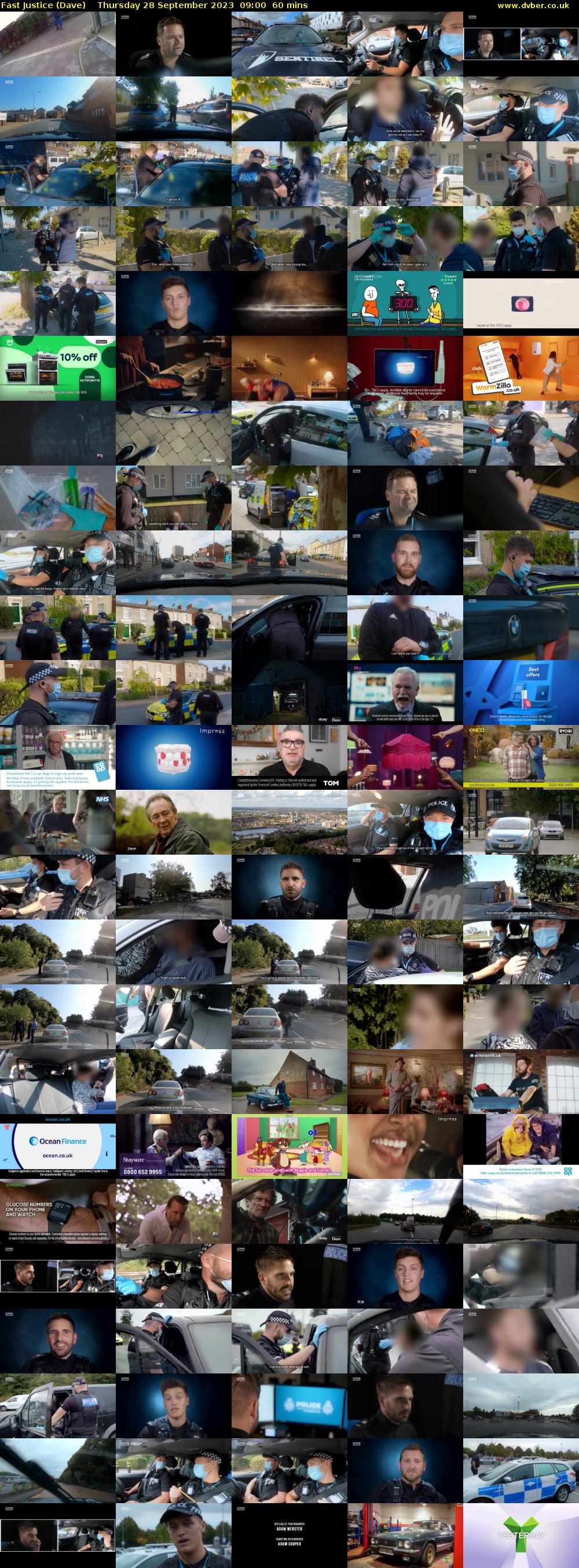 Fast Justice (Dave) Thursday 28 September 2023 09:00 - 10:00