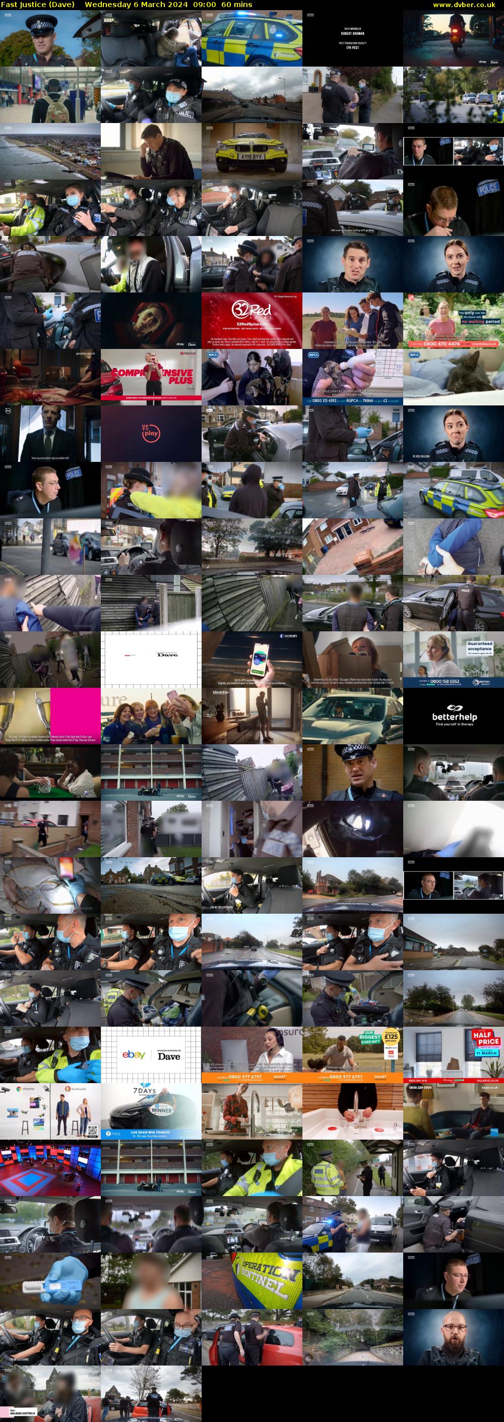 Fast Justice (Dave) Wednesday 6 March 2024 09:00 - 10:00