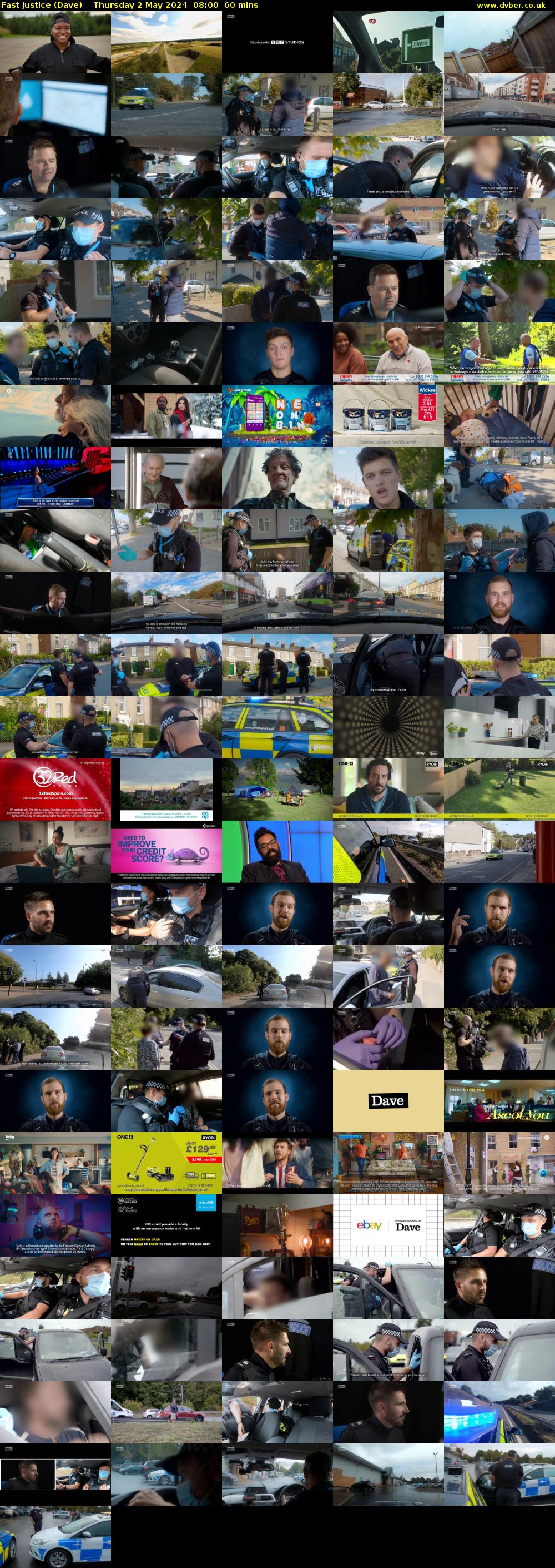 Fast Justice (Dave) Thursday 2 May 2024 08:00 - 09:00