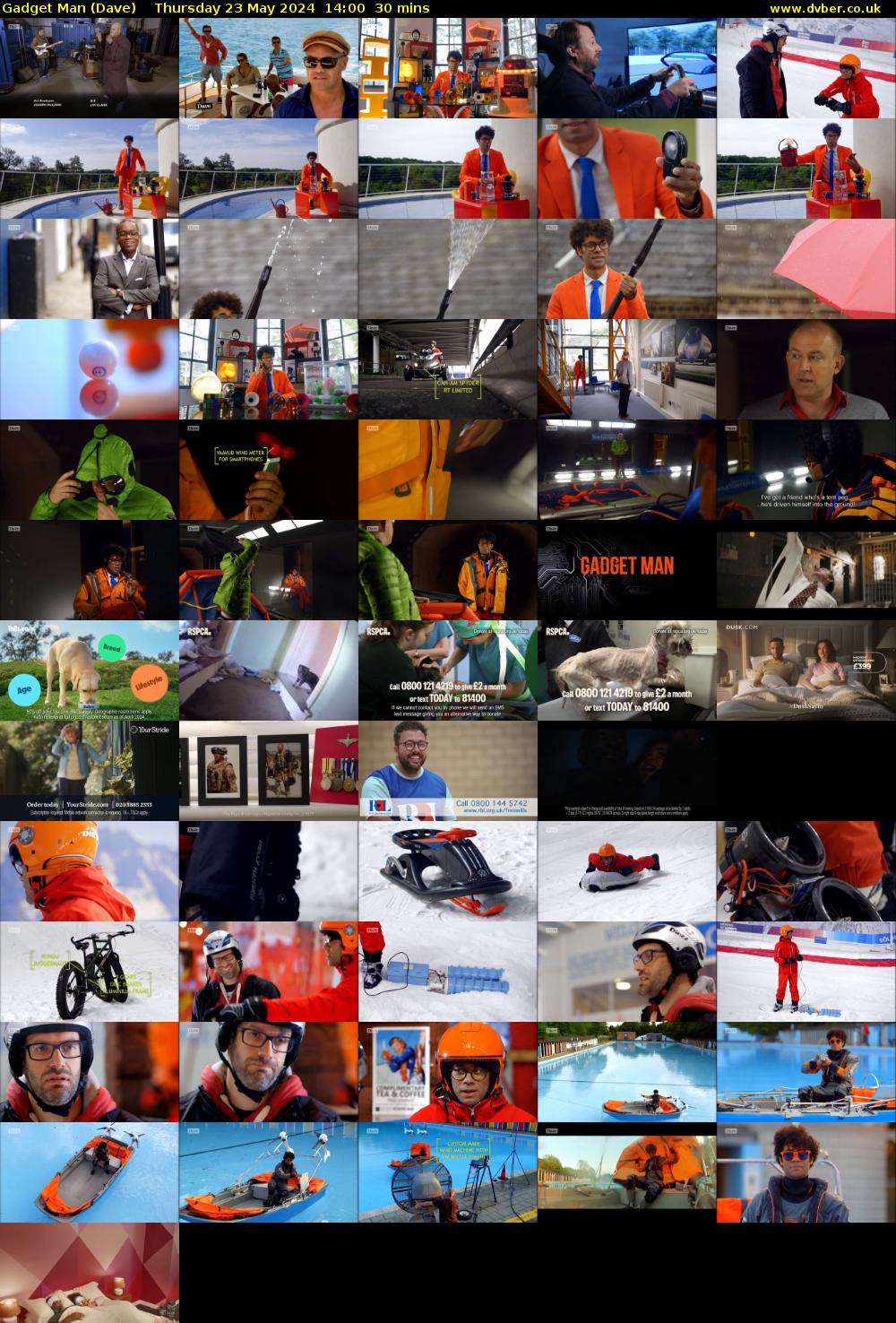 Gadget Man (Dave) Thursday 23 May 2024 14:00 - 14:30