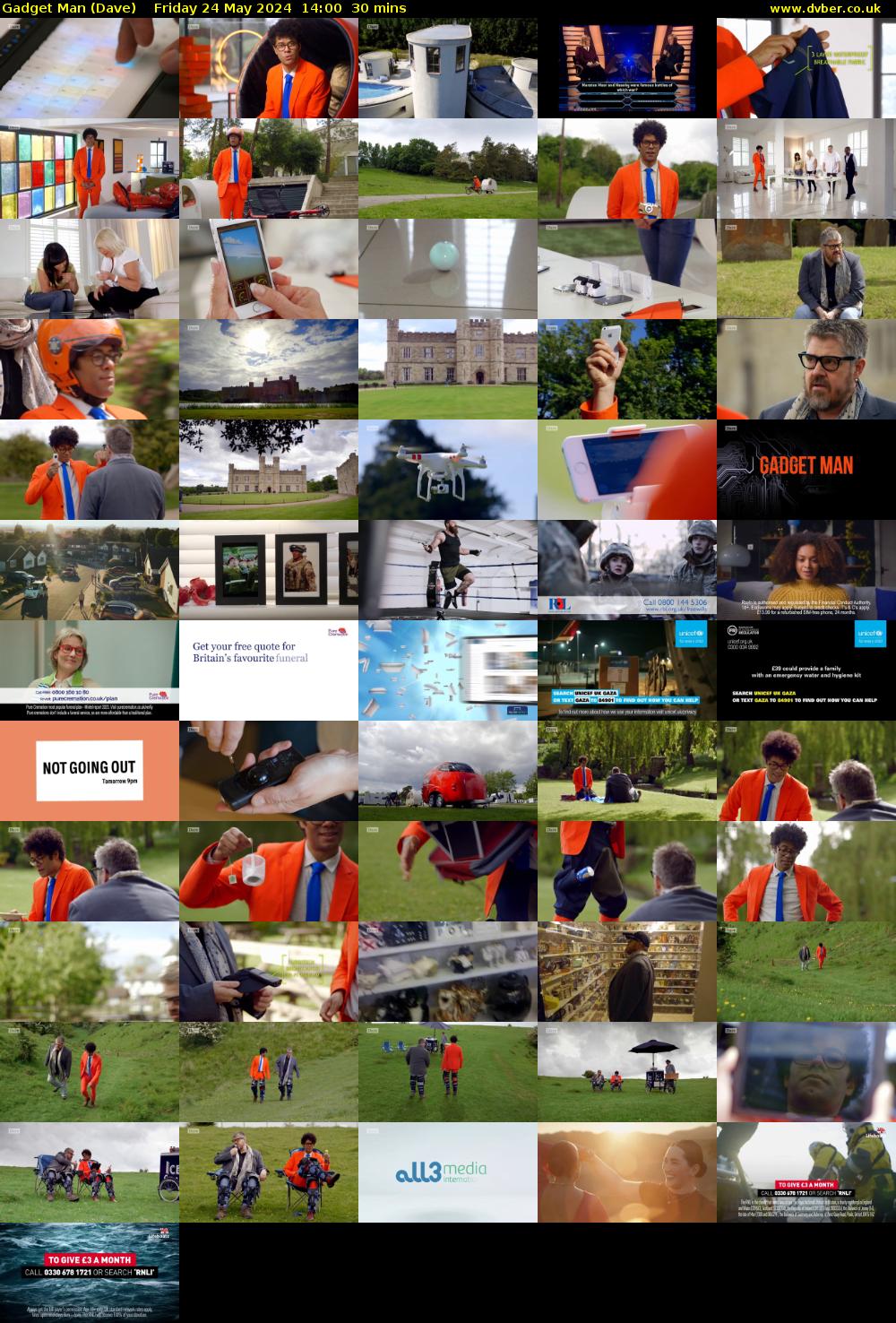 Gadget Man (Dave) Friday 24 May 2024 14:00 - 14:30