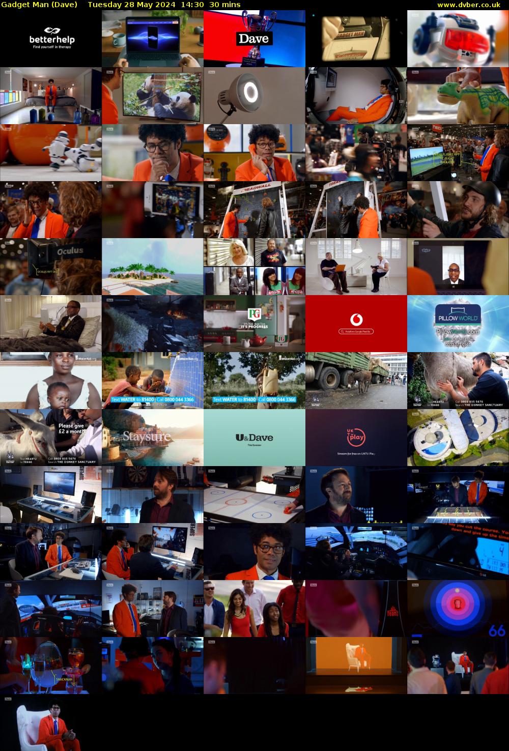 Gadget Man (Dave) Tuesday 28 May 2024 14:30 - 15:00