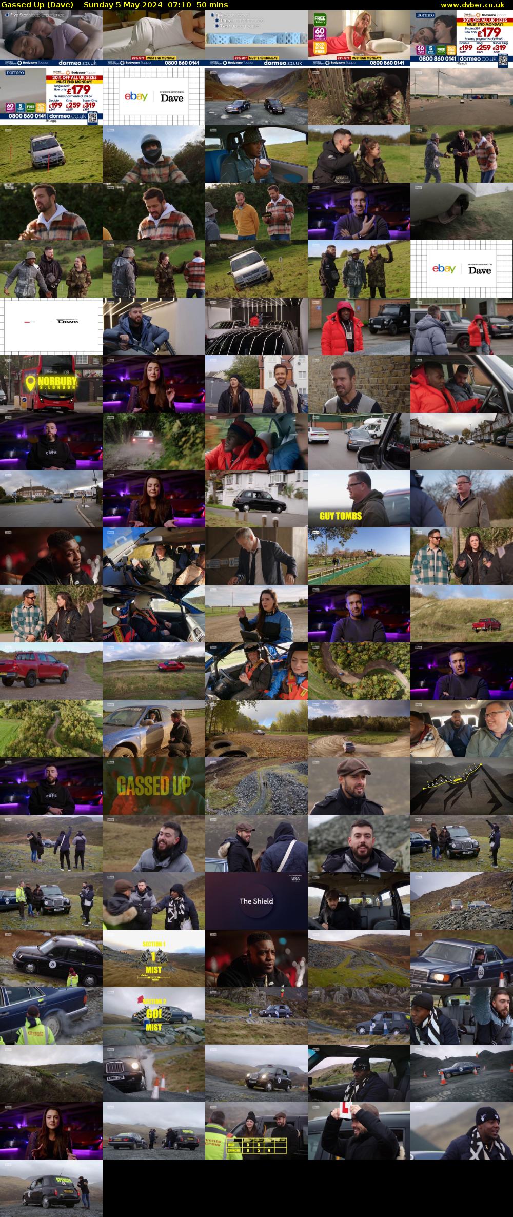 Gassed Up (Dave) Sunday 5 May 2024 07:10 - 08:00