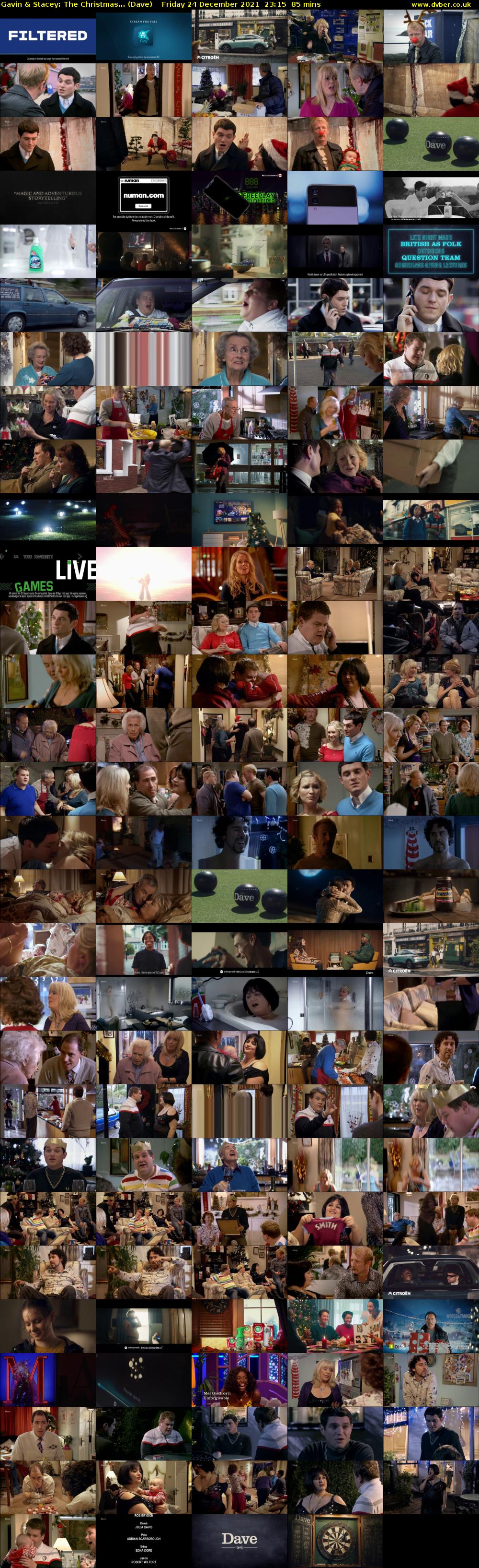Gavin & Stacey: The Christmas... (Dave) Friday 24 December 2021 23:15 - 00:40