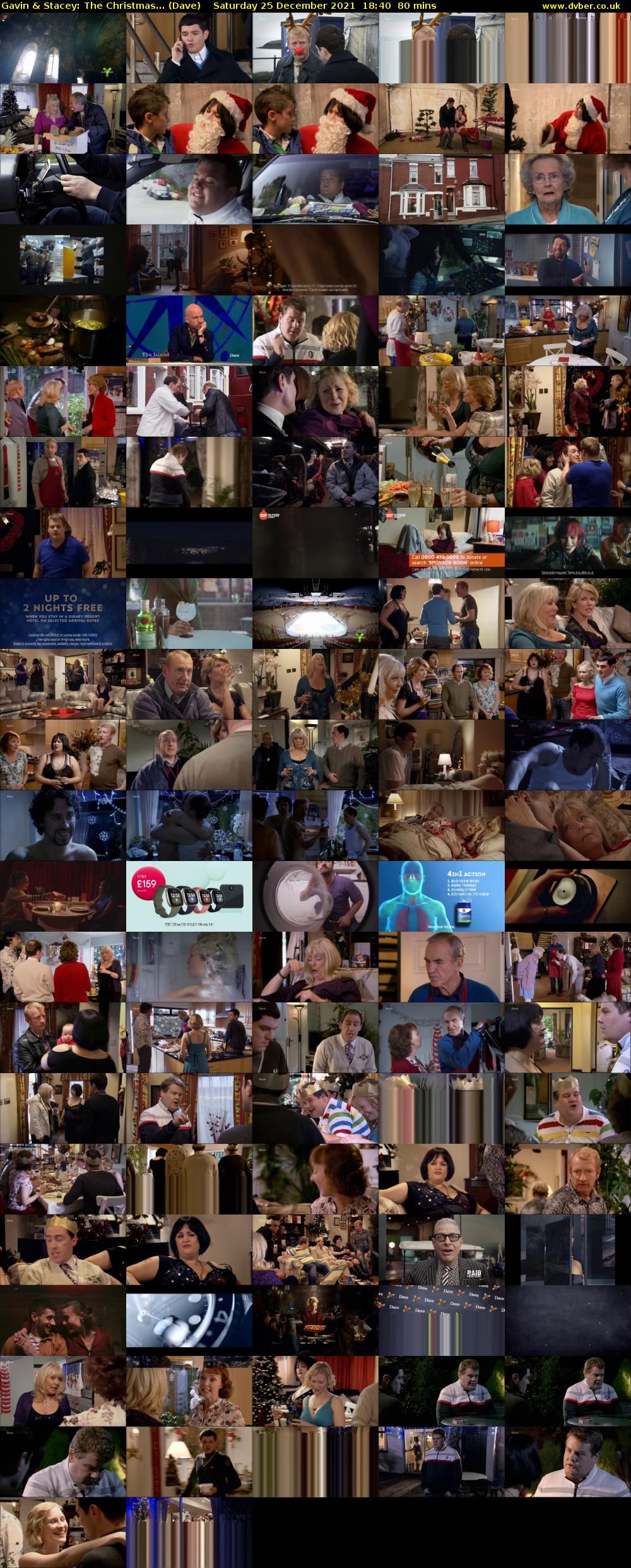 Gavin & Stacey: The Christmas... (Dave) Saturday 25 December 2021 18:40 - 20:00