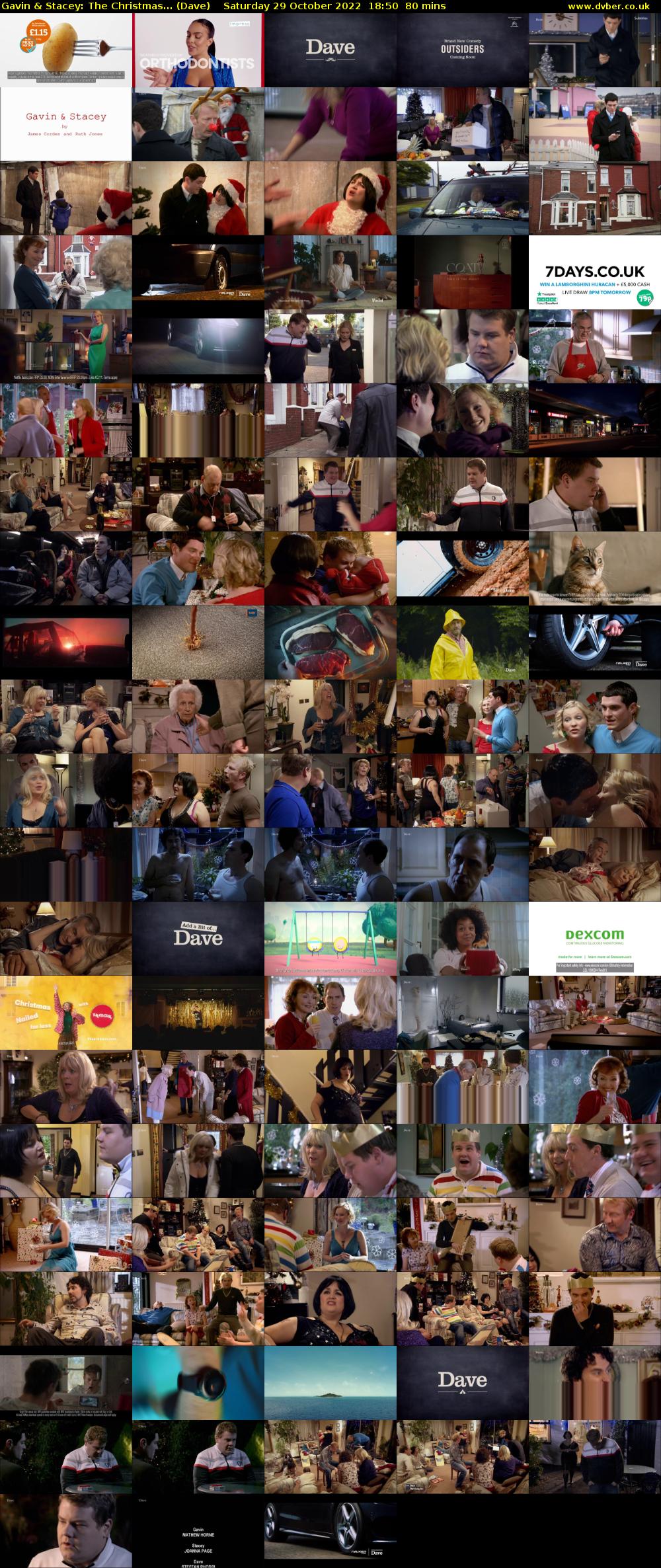 Gavin & Stacey: The Christmas... (Dave) Saturday 29 October 2022 18:50 - 20:10