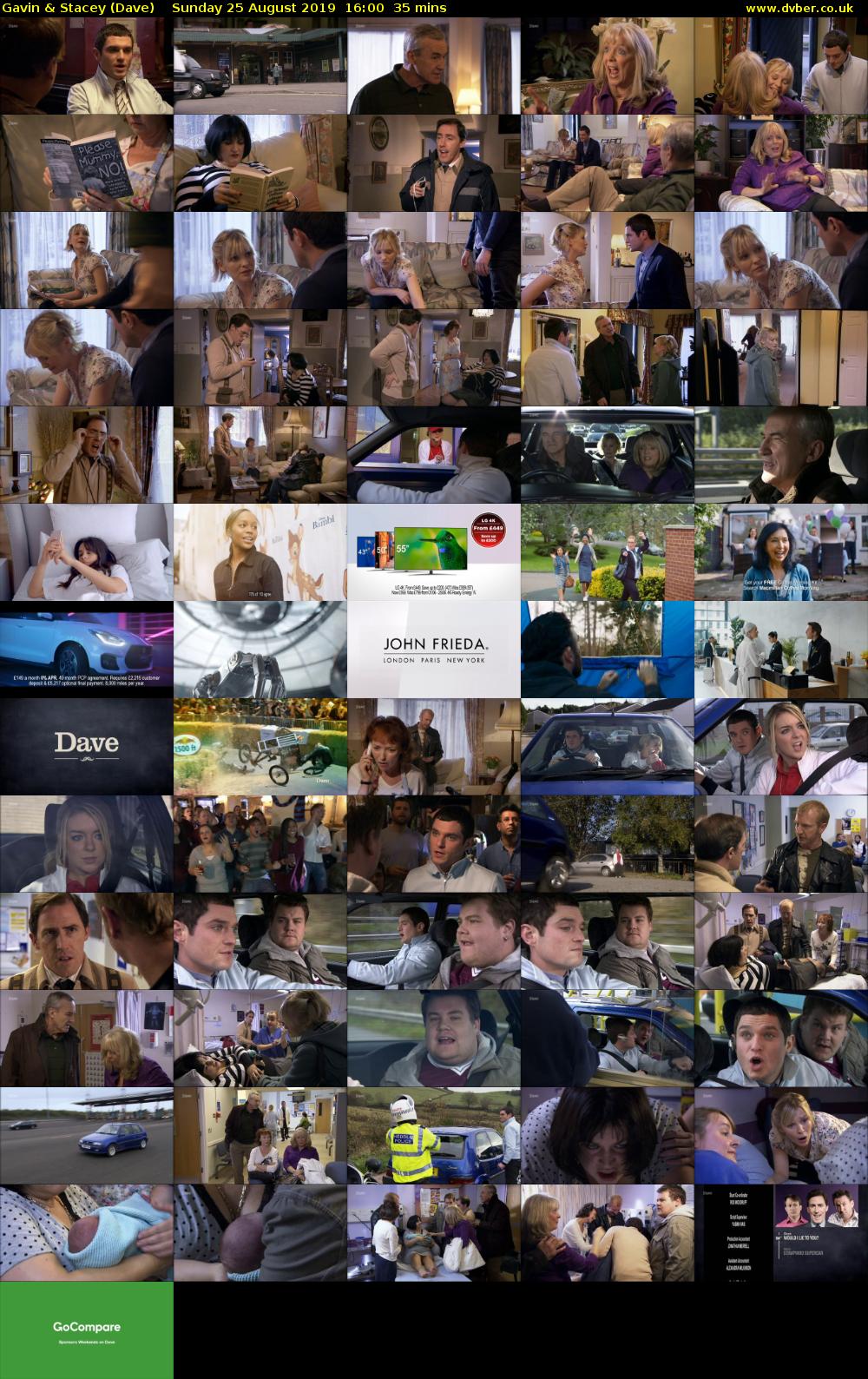 Gavin & Stacey (Dave) Sunday 25 August 2019 16:00 - 16:35