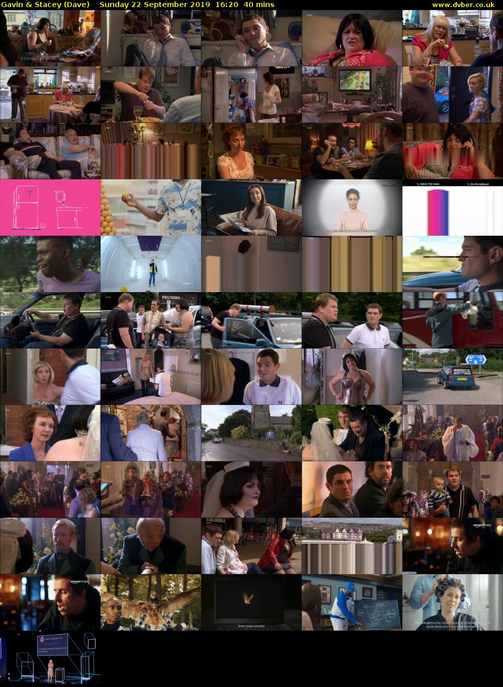 Gavin & Stacey (Dave) Sunday 22 September 2019 16:20 - 17:00