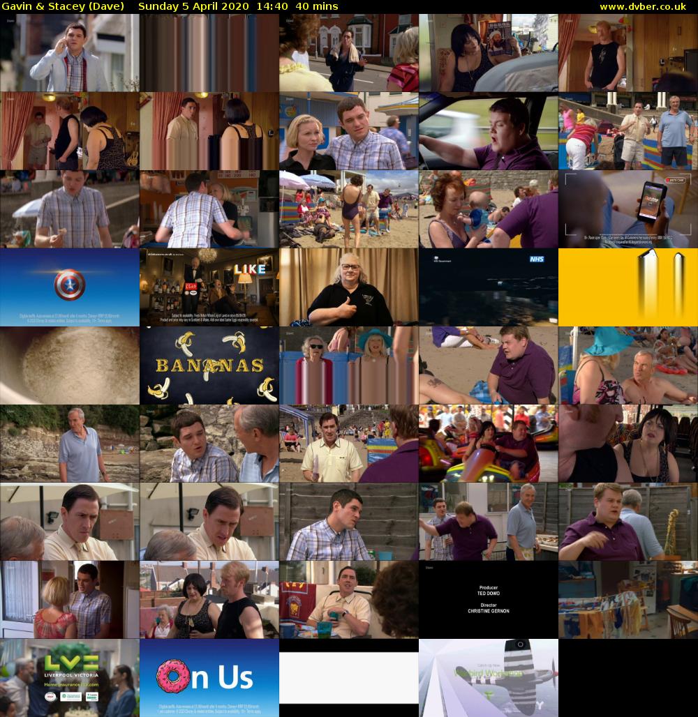 Gavin & Stacey (Dave) Sunday 5 April 2020 14:40 - 15:20