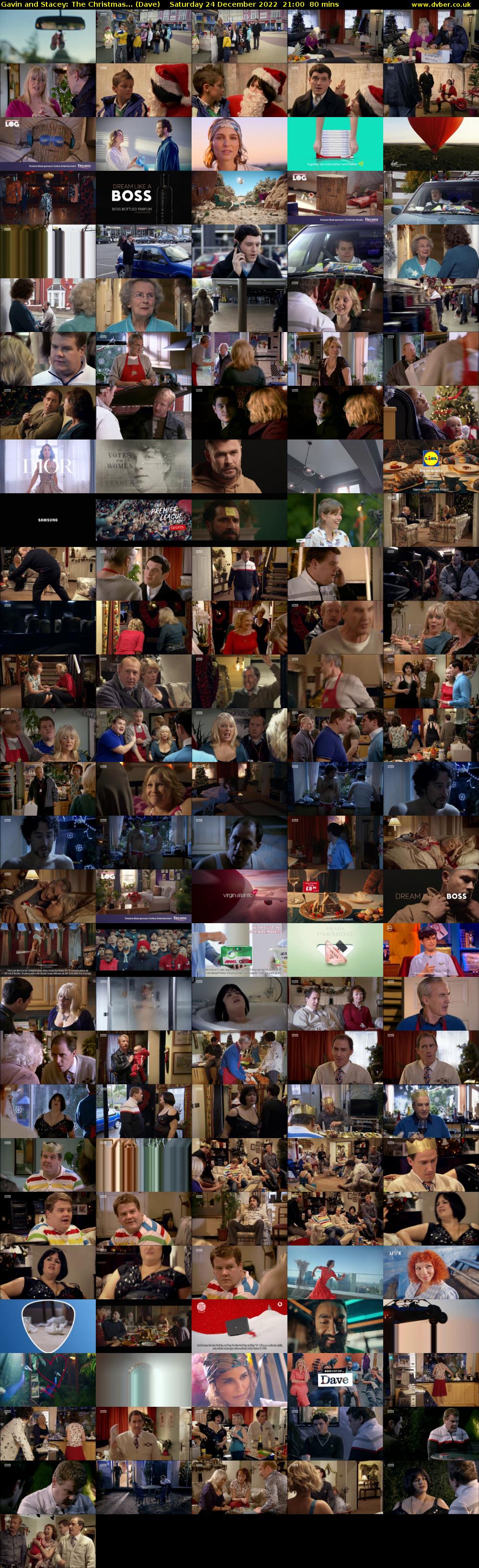 Gavin and Stacey: The Christmas... (Dave) Saturday 24 December 2022 21:00 - 22:20