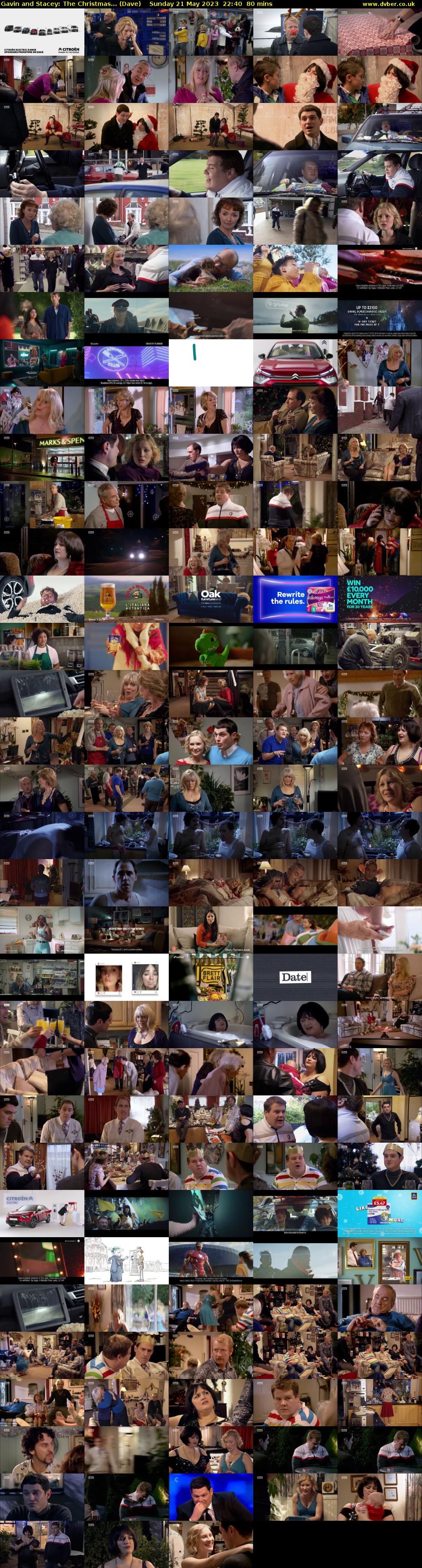 Gavin and Stacey: The Christmas... (Dave) Sunday 21 May 2023 22:40 - 00:00