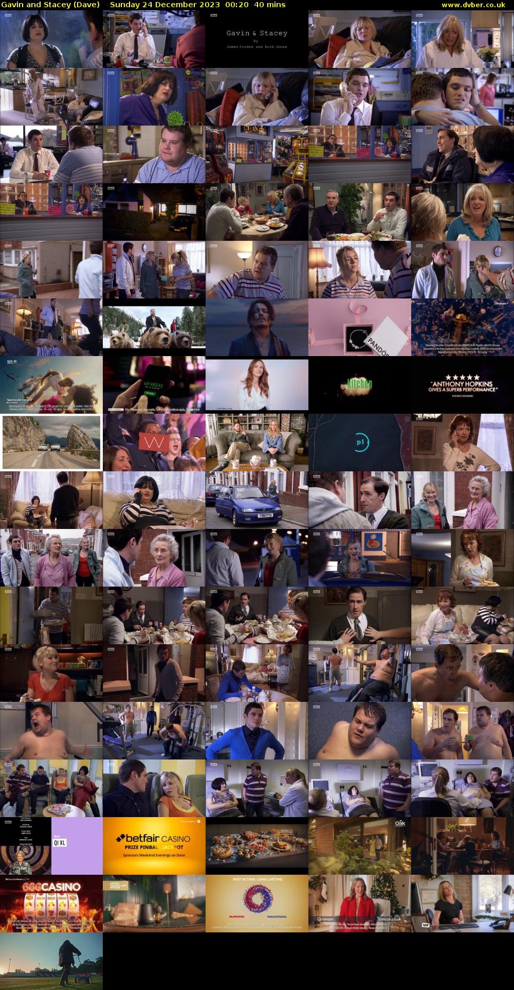 Gavin and Stacey (Dave) Sunday 24 December 2023 00:20 - 01:00