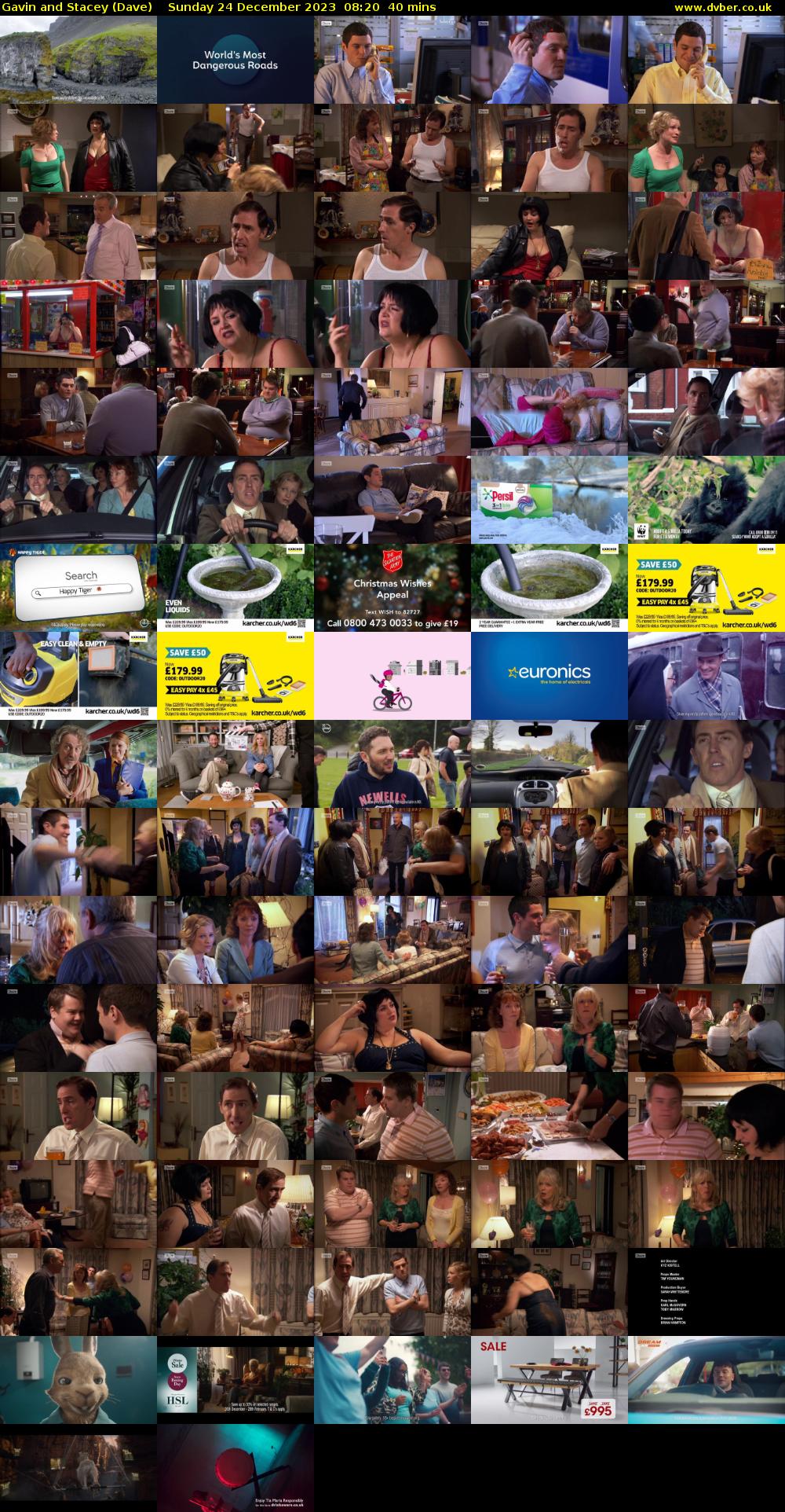 Gavin and Stacey (Dave) Sunday 24 December 2023 08:20 - 09:00