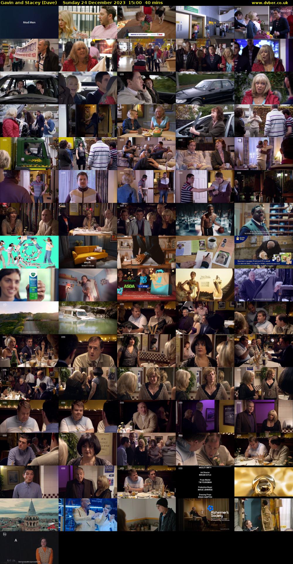 Gavin and Stacey (Dave) Sunday 24 December 2023 15:00 - 15:40