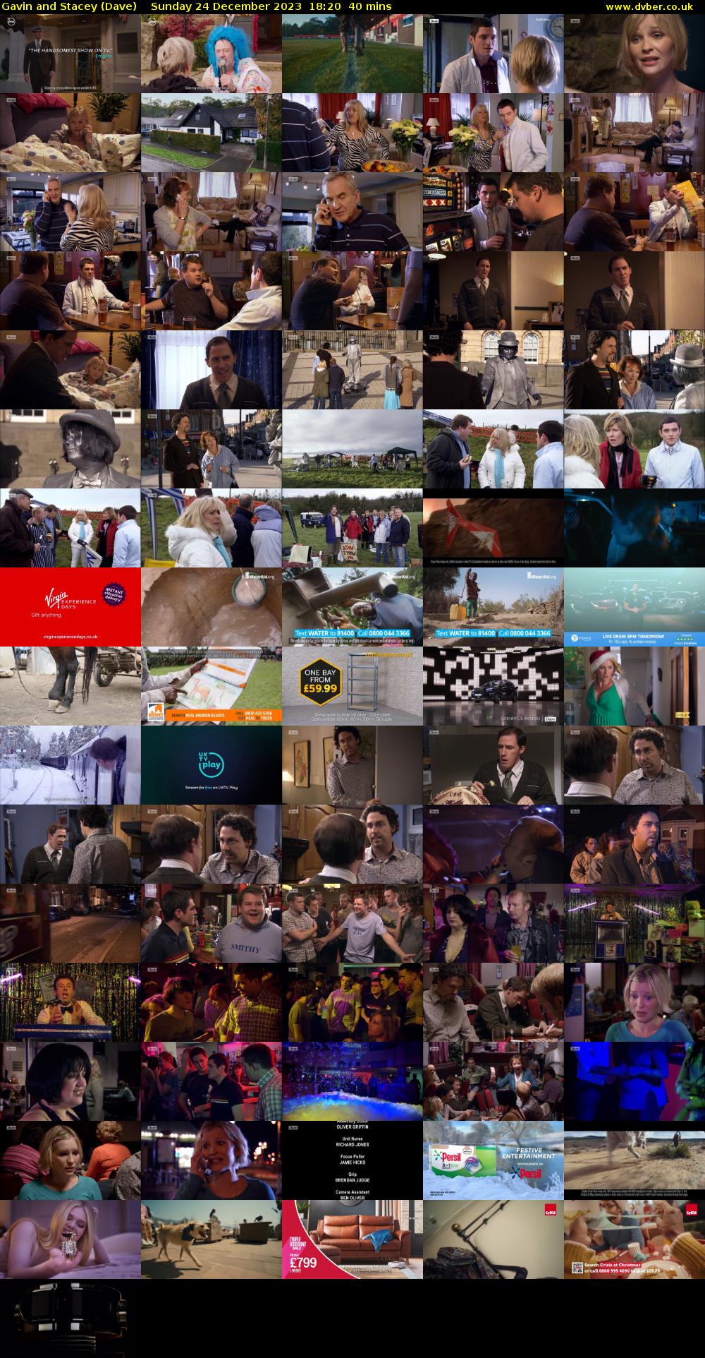 Gavin and Stacey (Dave) Sunday 24 December 2023 18:20 - 19:00