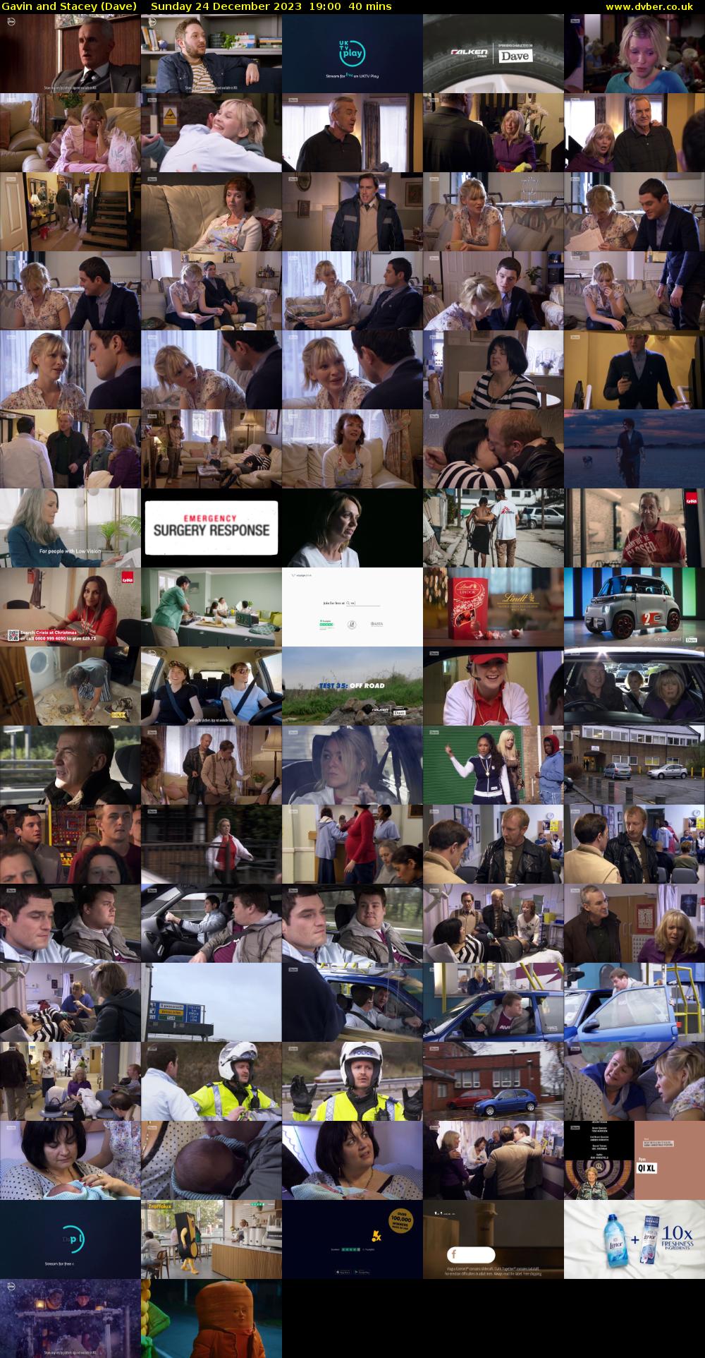 Gavin and Stacey (Dave) Sunday 24 December 2023 19:00 - 19:40