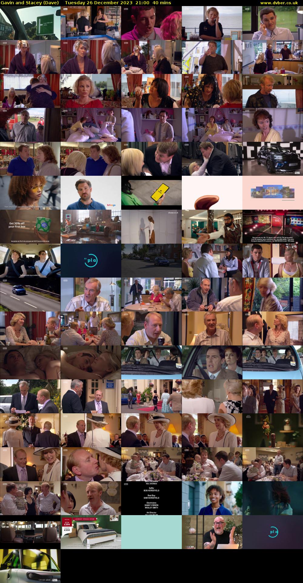 Gavin and Stacey (Dave) Tuesday 26 December 2023 21:00 - 21:40