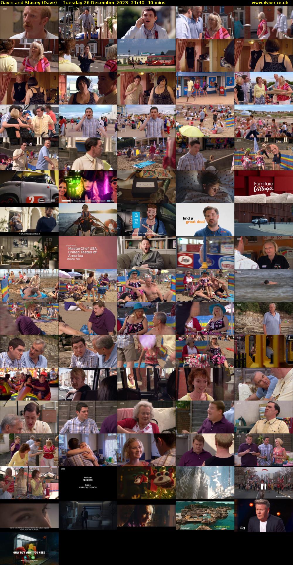 Gavin and Stacey (Dave) Tuesday 26 December 2023 21:40 - 22:20