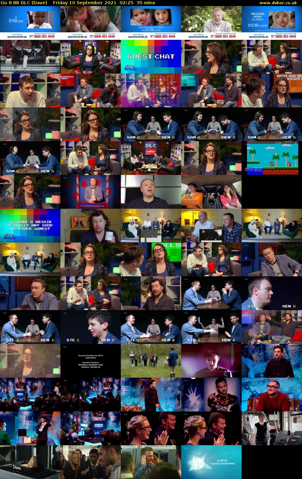 Go 8 Bit DLC (Dave) Friday 10 September 2021 03:25 - 04:00